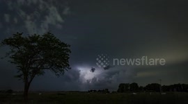Gardner, KS Storm Timelapse - June 6, 2019