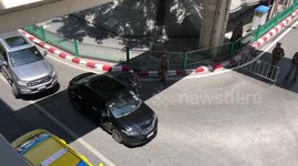 Police diverts traffic for ASEAN 2019