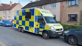 Arrest after man murdered in Falkirk, Scotland