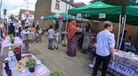 East London community come together to celebrate local improvements
