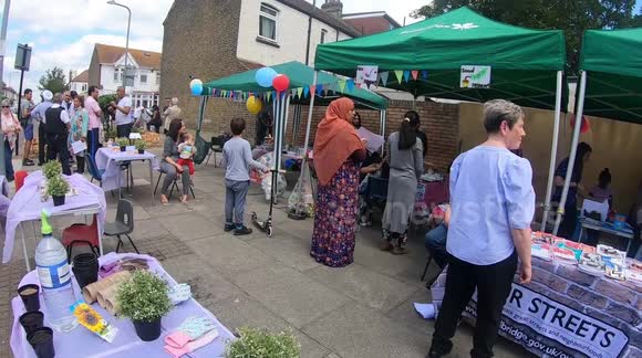 East London community come together to celebrate local improvements