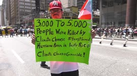 Arrests at protest over New York Times' 