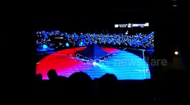 Beautiful Displays During Egypt Ceremony 2019 AFCON