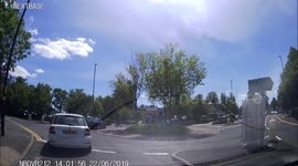 Cyclists creating chaos