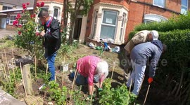 Young people get involved in betterment of Manse garden