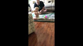 Diaper commercial audition.