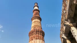 Qutub Minar, New Delhi, India