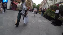 Kelly Brook And Mr Bean