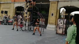 Opening Night: - Scalped performs at GDIF2019, on 21 June 2019, London, UK