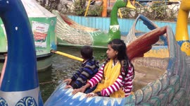 Swan Ride at DNCC wonderland Park, Dhaka