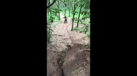 Motorcross Hill Ride Fail