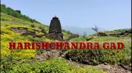 Anceint Indian Temple & 11th Century caves. HARISHCHANDRA GAD  it is a hill fort in the Ahmednagar district of India.