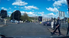 Argumentative drunk crosses my path in Bradford