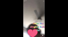 Jada Faith the singing baby