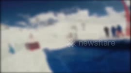 Val Thorens Waterslide