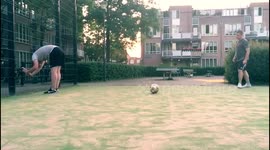 Loser gets hits on ass