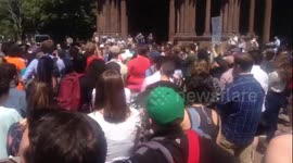 Wayfair employees walk out after company sells beds for detained migrant children