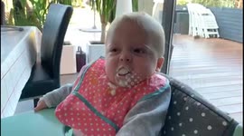 When it’s too bitter for the baby !