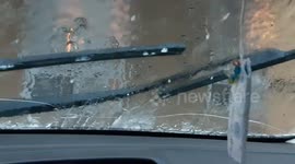 June 27 Medicine Hat Alberta hailstorm