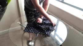 Italian man shows incredible shirt folding life hack that will save you time