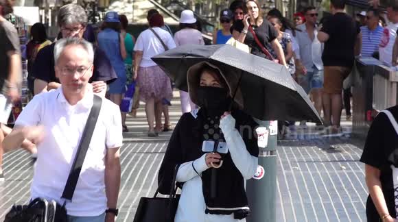 Heatwave in Spain: the temperature reached 36 degrees in Barcelona