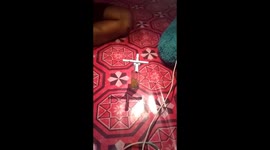 ritual caller with cigarettes