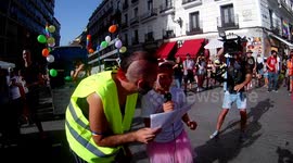 Proud gay critic, lazy and crooks