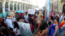 Proud gay critic, lazy and crooks