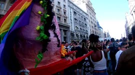 Proud gay critic, lazy and crooks