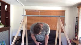 How to Make a Pull Up Bar at Home