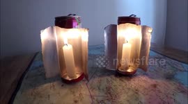 DIY Survival Candle.