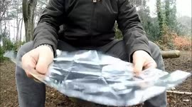 Birch Tree Tapping with a improvised container. 'No waffle or war and peace intros!'