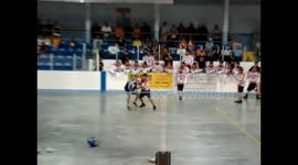 Fight - Six Nations Rebels vs Welland