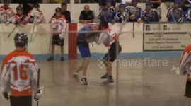 Six Nations Rebels Vs Welland Generals fight