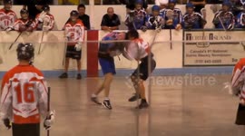 Fight Six Nations Rebels vs Welland