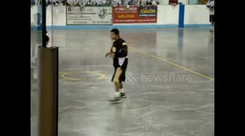 2009 Nations Cup Fight (Game 17) Johnson vs Johnson