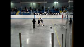 2009 Iroquois Nations Cup fight (game 22 - semi finals)