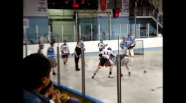 SN Rebels vs Niagara Thunderhawks Fight