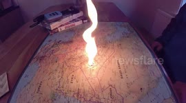 Guitar pick fire starter! Another good one for your survival tin!