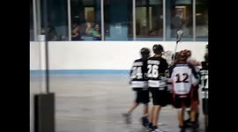 SN Rebels vs Orangeville Northmen (Playoffs: Game 3) - Fight #1