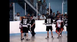 SN Rebels vs Orangeville Northmen (Playoffs: Game 3) Fight #2