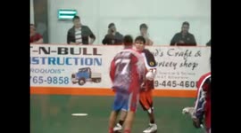 SN Rebels vs Welland Warlords - Fight (April 17, 2011)