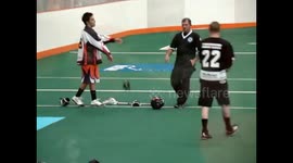 SN Rebels vs Orangeville Northmen (May 22, 2011) - Fight