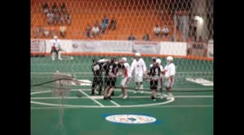 SN Arrows vs Burlington Chiefs (June 5, 2011) - Fight