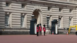 Changing of the Guard Buckingham Palace