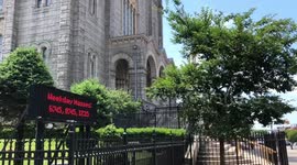 The funeral service for a 20-week Brooklyn baby found dead