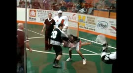 SN Arrows vs Orangeville (May 18, 2009) - Fight #1