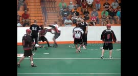 SN Rebels vs Wallaceburg (July 20, 2012)(GM1 - Semi Finals) #2 Fight
