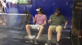 VR experience in Madrid