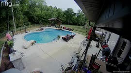 Thinking Fence was Bolted Down